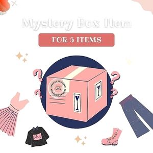 Mystery Box Five Piece Bundle Box Deal in Women's Size Large